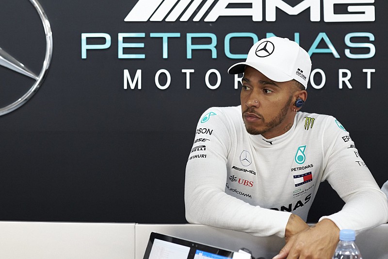 "Sind stärker": Hamilton verzeiht Mercedes' Pannen-Strategen