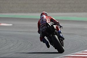Dovizioso terjatuh di balapan MotoGP Catalunya