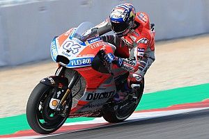 Marquez verbaasd over crashes Dovizioso: "Dat is niets voor hem"