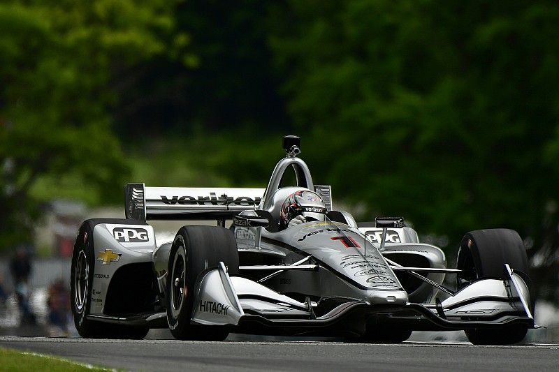 Josef Newgarden, Team Penske Chevrolet