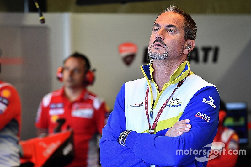 Taramasso: "Gare d'attesa? E' una strategia dei piloti, non è legato al decadimento delle gomme"