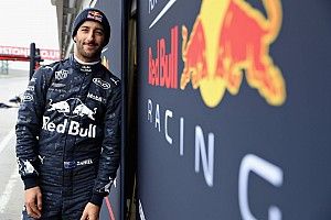 Ricciardo yeni sezona hazır