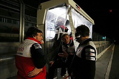 Hülkenberg szerint Alonso kemény év előtt áll