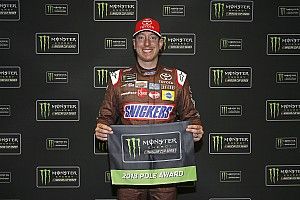 Kyle Busch edges Ryan Newman for Atlanta Cup pole