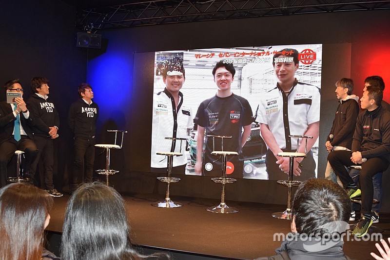 新体制で挑むLMcorsa。デビューの宮田莉朋「すぐにでもレースできる」