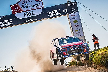 Die spektakulärsten Sprünge der WRC-Saison 2018