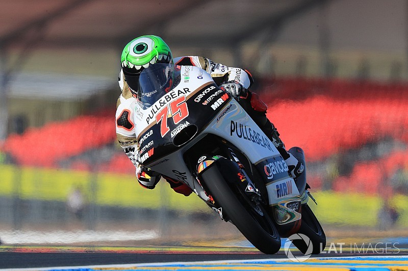 Moto3 Prancis: Kemenangan tak terduga Arenas