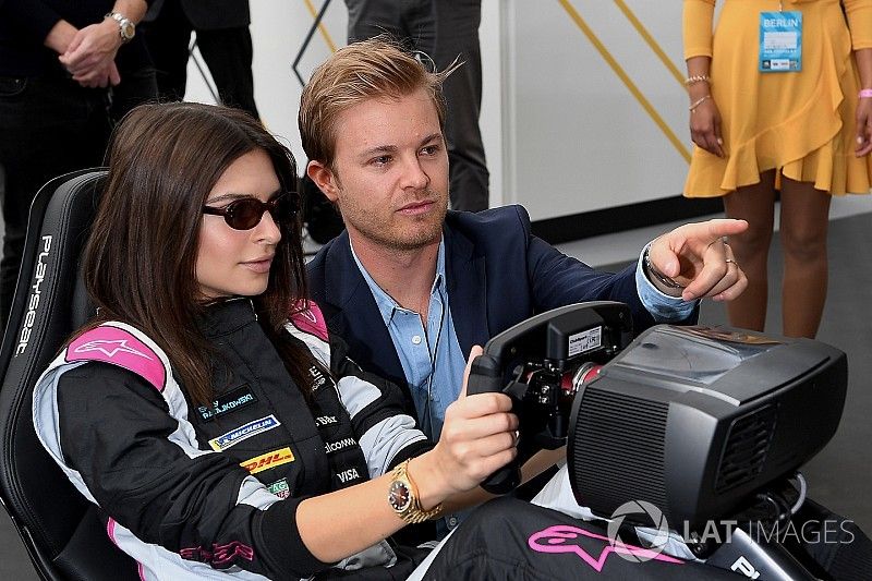 Emily Ratajkowski, Nico Rosberg