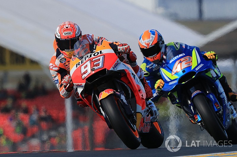 MotoGP Frankreich 2018: Die Startaufstellung in Bildern