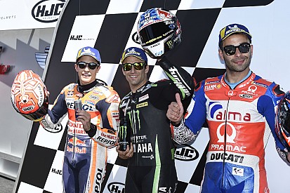 Zarco se lleva la pole de MotoGP en casa