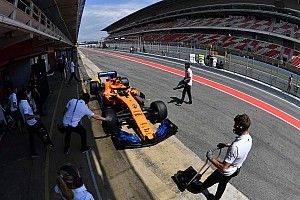 Vandoorne en Norris testen oude en nieuwe McLaren: "Zeker stap vooruit"