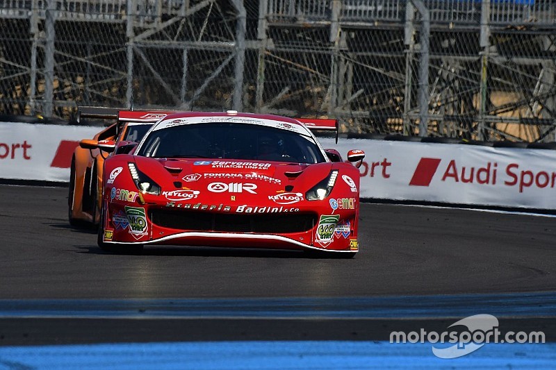 Gai e Fisichella conquistano le pole per le due gare al Le Castellet