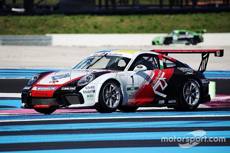 Carrera Cup Italia, Le Castellet: doppietta di Rovera in gara 2!