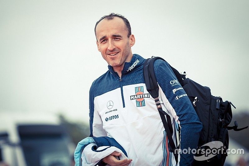 Robert Kubica, Williams