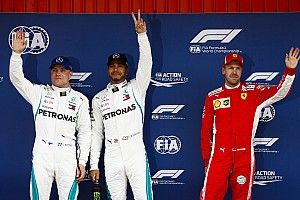 Hamilton quebra sequência de Vettel e é pole na Espanha