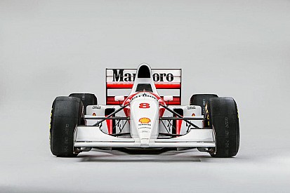 Ecclestone vásárolta meg Senna legendás McLaren versenygépét