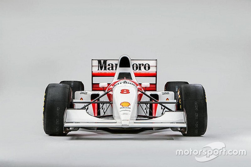 Ecclestone vásárolta meg Senna legendás McLaren versenygépét