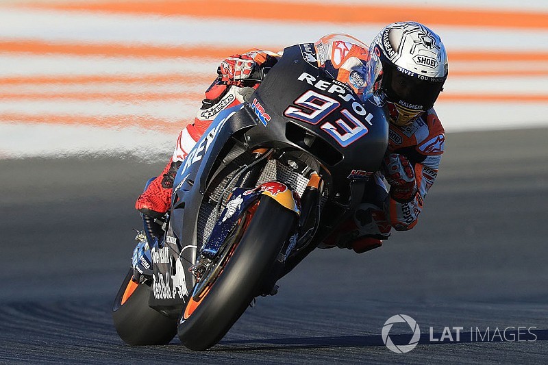 Marquez: "La nuova Honda RC213V mi ha già dato sensazioni buone!"