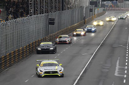 Macau GT winner Mortara "felt pretty stupid" after start error