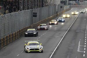 Macau GT winner Mortara "felt pretty stupid" after start error
