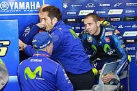 Yamaha completa bajo la lluvia su última prueba del año