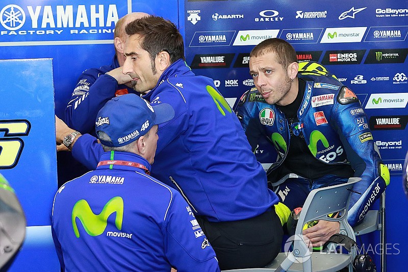 Rossi: Motor 2018 akan gunakan basis M1 2016
