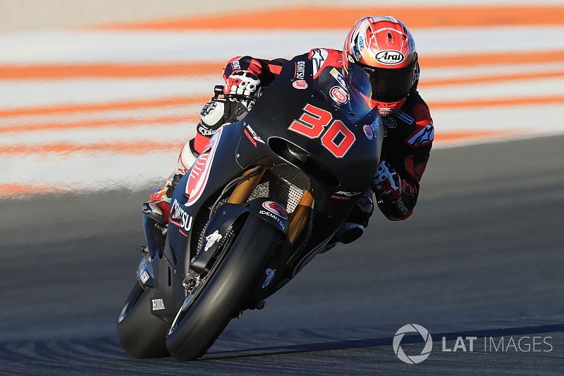 Takaaki Nakagami selbstbewusst: "Bester Rookie des Jahres mein Ziel!"