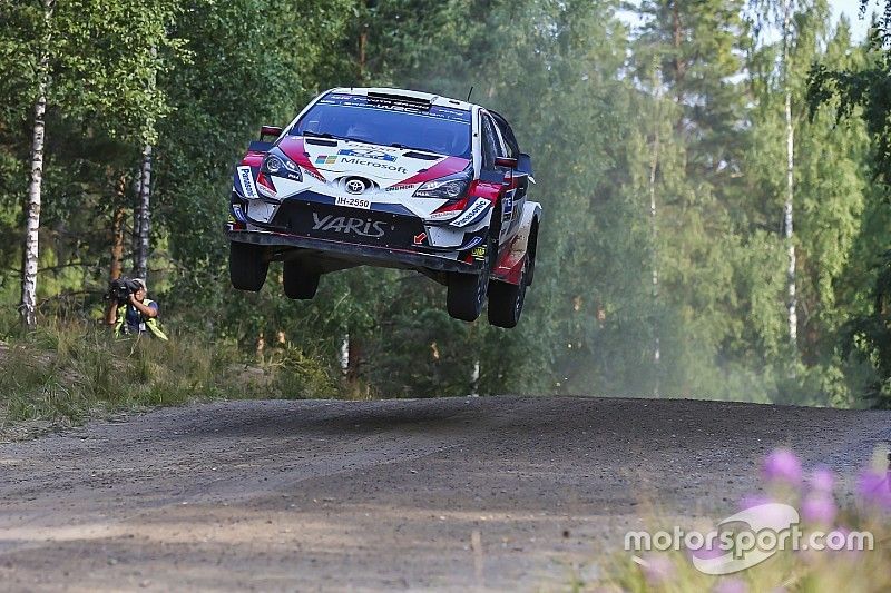 Jari-Matti Latvala, Miikka Anttila, Toyota Yaris WRC, Toyota Gazoo Racing