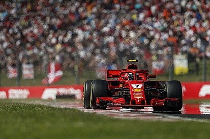 Tesztfelállás a Hungaroringen: Räikkönen, Kubica, Ricciardo