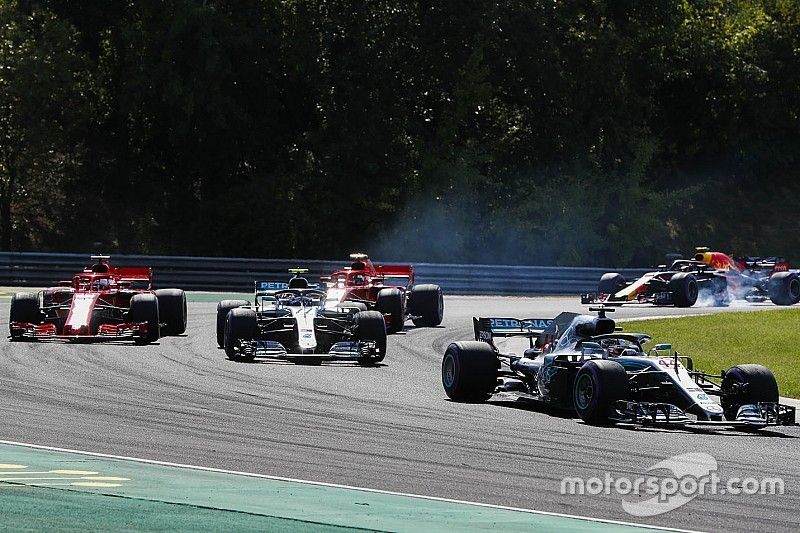 Mercedes envisagera le soutien de Bottas à Hamilton après Monza