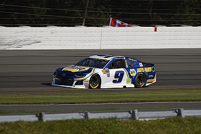 Chase Elliott cruises to Stage 1 win at Pocono