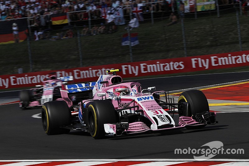 Drie teams bemoeilijken verkoopproces Force India