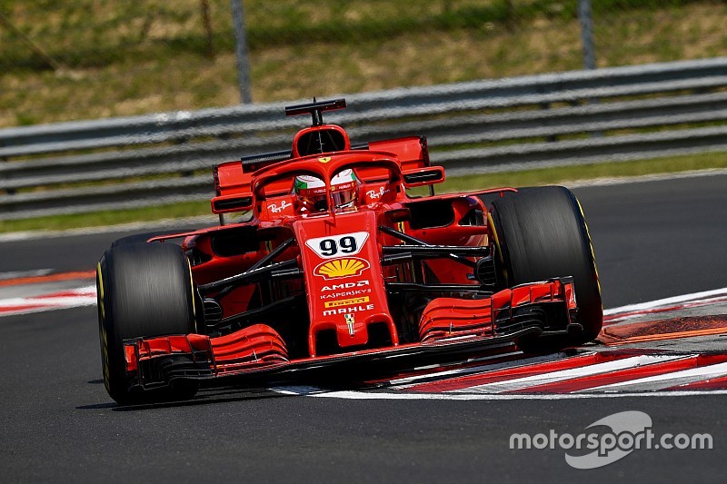 Giovinazzi: Indrukwekkende test geen garantie voor F1-zitje