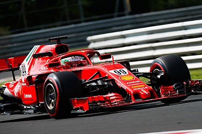 Giovinazzi: "Dai test di Barcellona ad oggi la SF71H è migliorata in maniera impressionante!"