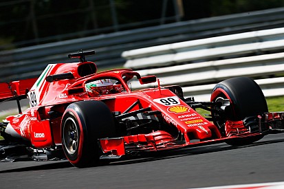 Hungaroring, J1 - Giovinazzi et Ferrari en tête à la mi-journée