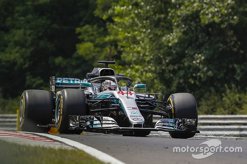 Mercedes: deludente in qualifica col caldo torrido, ma domani potrebbe essere diverso