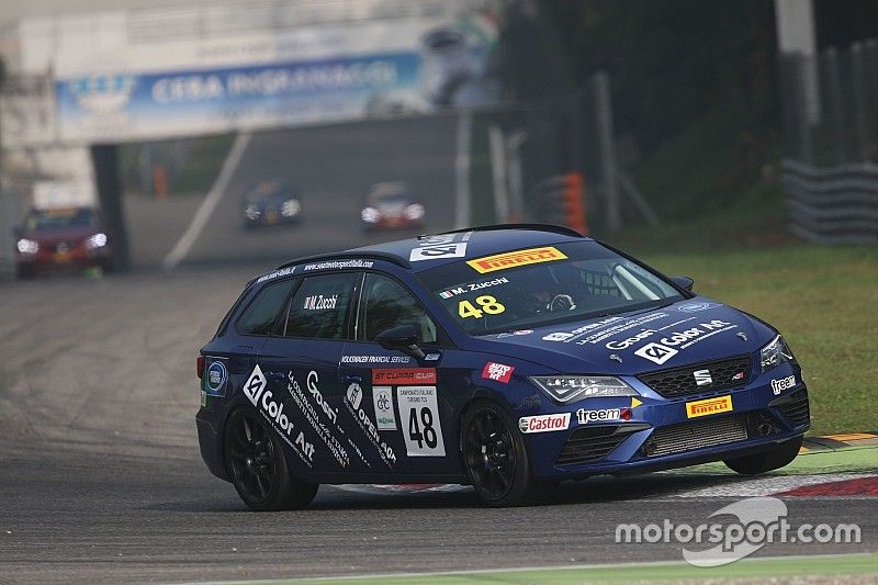 Matteo Zucchi, Seat Motor Sport Italia, Seat Leon Cupra ST-TCS2.0