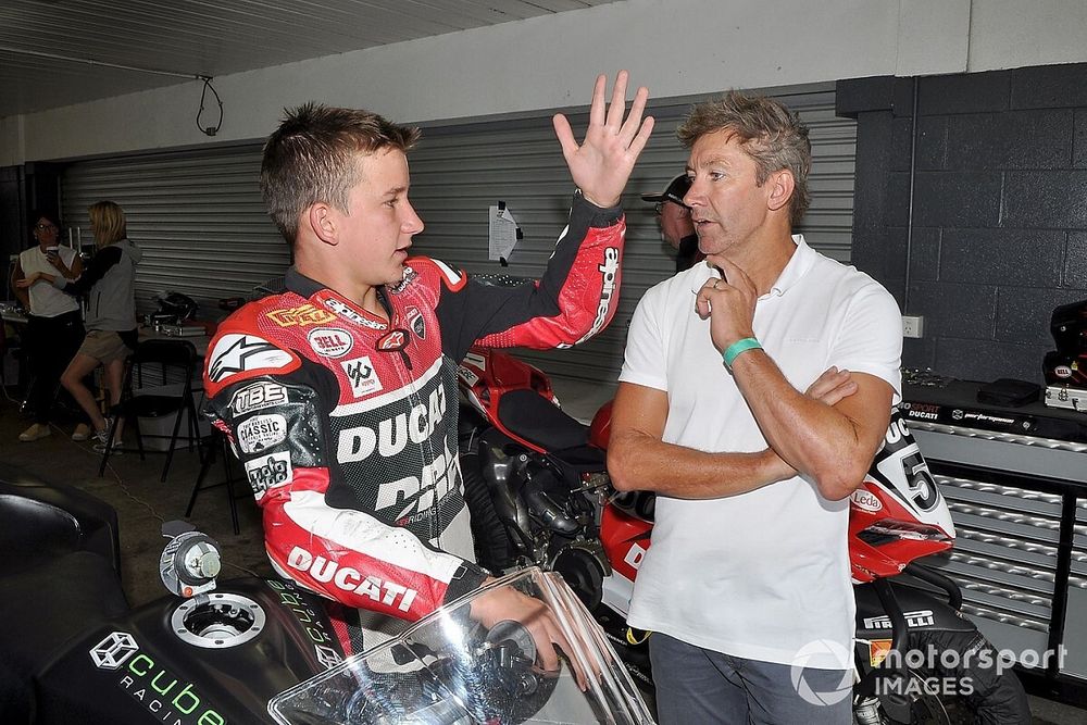 Oli Bayliss, Troy Bayliss