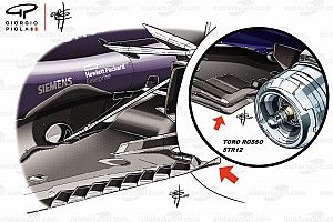 Technique - Les changements cruciaux du fond plat de la Red Bull RB14