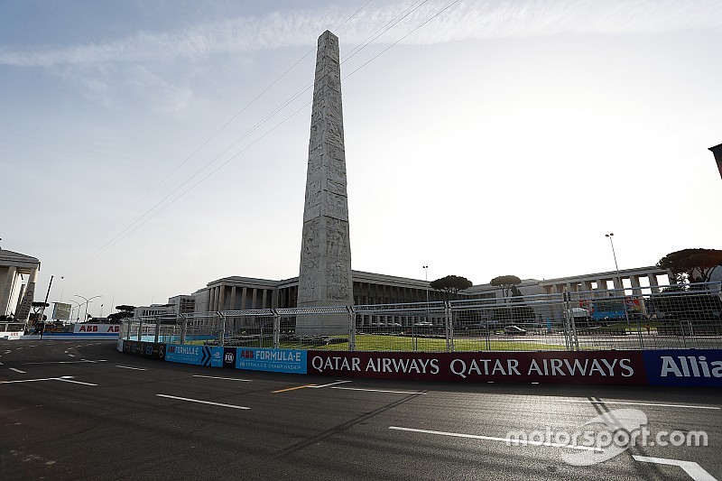 Horarios Roma ePrix