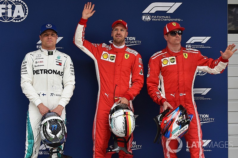 中国GP予選:ベッテル、コースレコード更新で52回目のポールポジション
