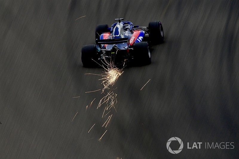 Brendon Hartley, Scuderia Toro Rosso STR13