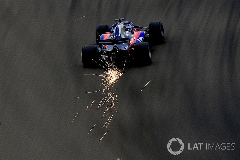 La experiencia de Hartley en el WEC está ayudando a Toro Rosso
