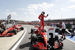 GP Inggris: Vettel menangi duel panas Ferrari vs Mercedes
