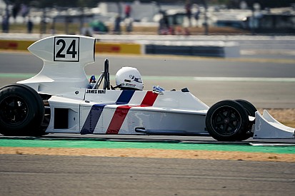 Galería: los F1 históricos con los que Silverstone celebró su 70º aniversario