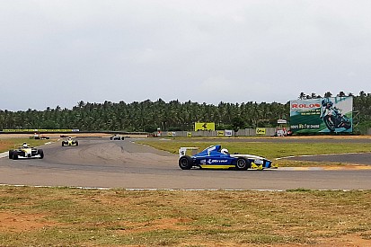 Coimbatore JK Tyre: Tharani dominates season opener