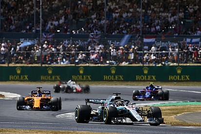 Hamilton: British GP fightback "huge" for Mercedes