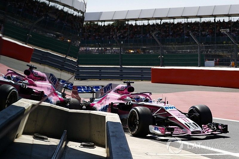 British GP: Top photos from Friday