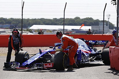 A Honda mindkét Toro Rossóban motort cserél a Brit Nagydíjon