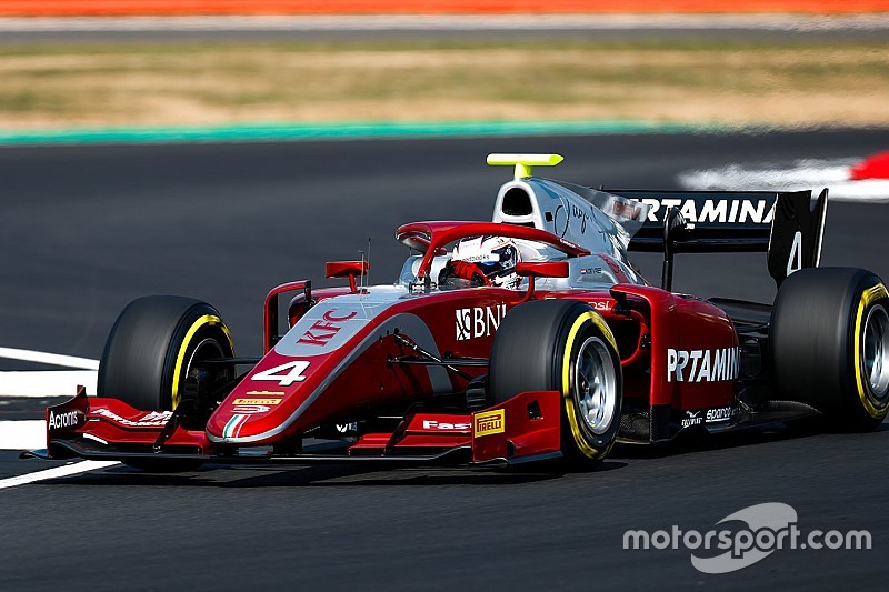 F2 Spa-Francorchamps: De Vries tercepat, Gelael ke-14